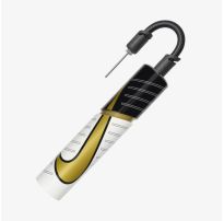 Насос NIKE ESSENTIAL BALL PUMP INTL WHITE/METALLIC GOLD/BLACK NS_image_1