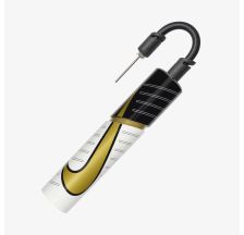 Насос NIKE ESSENTIAL BALL PUMP INTL WHITE/METALLIC GOLD/BLACK NS