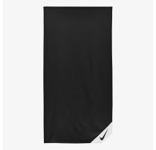 Рушник маленький (тренінг) NIKE COOLING TOWEL SMALL BLACK/WHITE NS