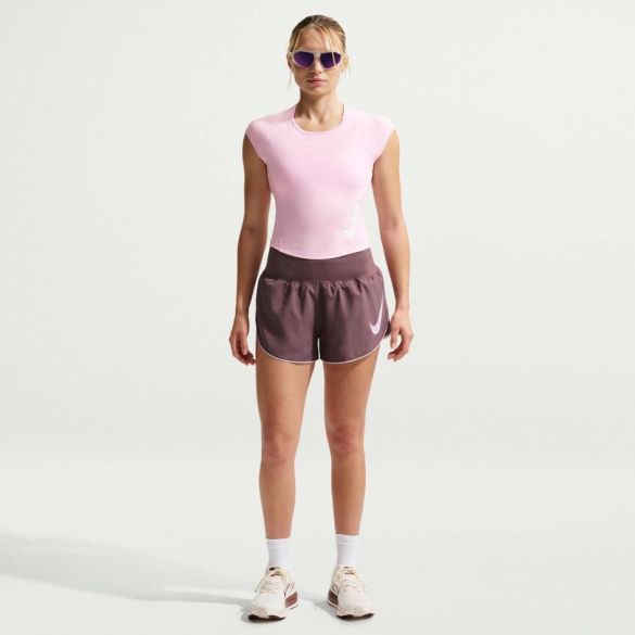 Жіноча футболка NIKE W NK TEMPO SWOOSH RUN DF SS_image_4