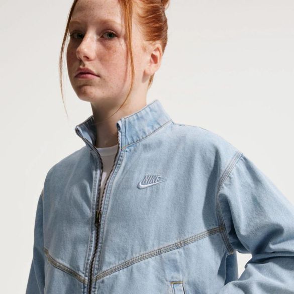 Жіноча толстовка NIKE G NSW WR DENIM JACKET_image_3