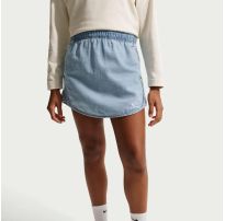Жіноча спідниця NIKE G NSW DENIM SKIRT_image_42