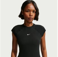 Женская футболка NIKE W NSW CHILL KNIT RIB SS TOP_image_6
