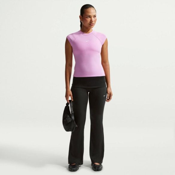 Женские брюки NIKE W NSW CHILL KNIT RIB PANT_image_5