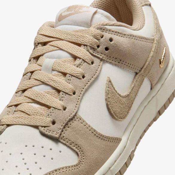 Женские кроссовки NIKE WMNS DUNK LOW LINEN / METALLIC GOLD_image_7