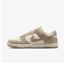 Жіночі кросівки NIKE WMNS DUNK LOW LINEN / METALLIC GOLD