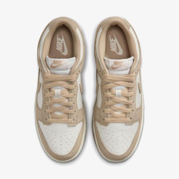 Женские кроссовки NIKE WMNS DUNK LOW LINEN / METALLIC GOLD_image_4