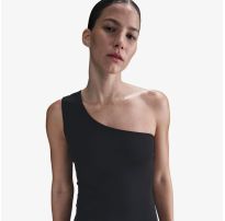 Женская майка NIKE W NK ZENVY DF TANK ASYM_image_5