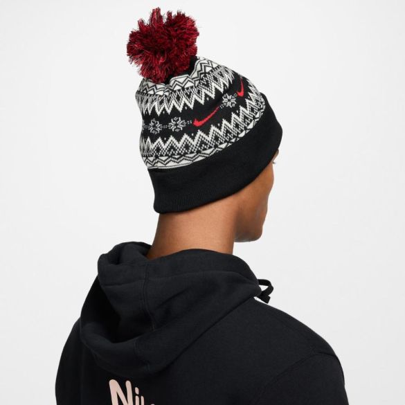 Шапка NIKE U NK PEAK BEANIE SC HOL24 L_image_2