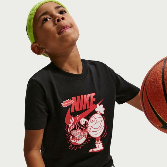 Дитяча футболка NIKE SPORTSWEAR SOLO FOOD_image_3