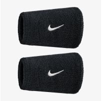 Напульсники NIKE SWOOSH CLASSIC DOUBLEWIDE WRISTBANDS 2PK BLACK/WHITE OSFM_image_1