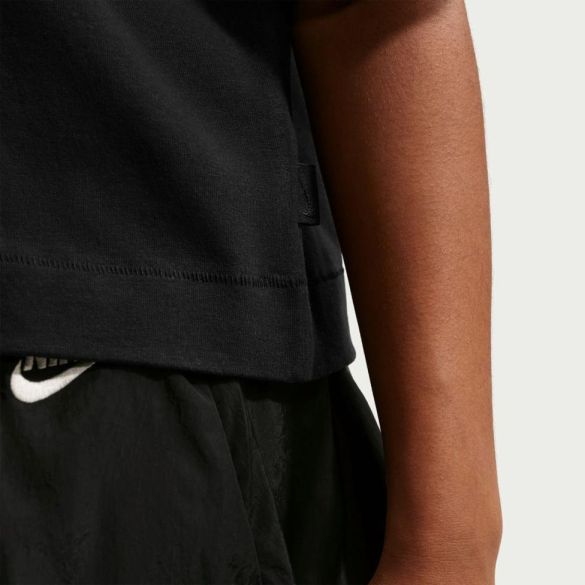Женская футболка NIKE W NSW SS TEE BOXY SCRIPT_image_5