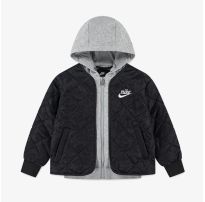 Детская куртка NIKE NKN FLEECE HOODED QUILT JACKET_image_2