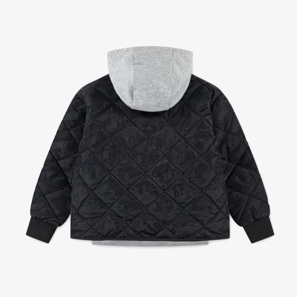 Детская куртка NIKE NKN FLEECE HOODED QUILT JACKET_image_2