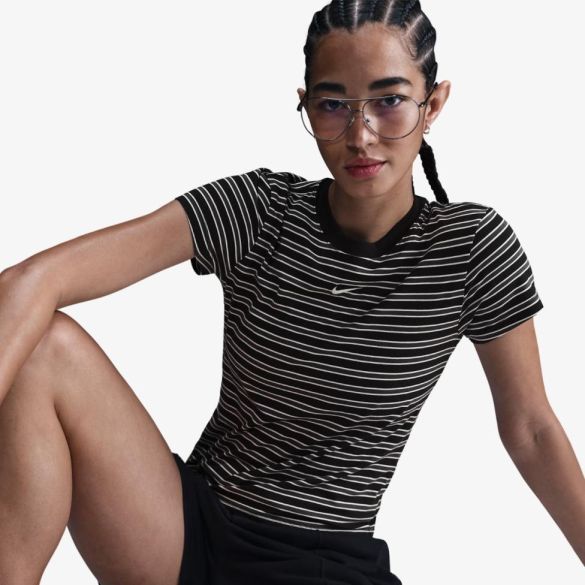 Женская футболка NIKE W NSW NK CHLL KNT TEE PNX_image_3