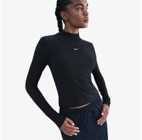Жіноча футболка NIKE W NSW NK CHLL KNT MOCK TEE_image_6