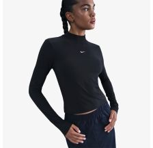 Жіноча футболка NIKE W NSW NK CHLL KNT MOCK TEE