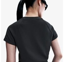 Жіноча футболка NIKE W NSW NK CHLL FT SS TOP
