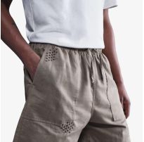 Мужские шорты NIKE M NL LINEN LND SHORT SASHIKO_image_5