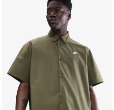 Чоловіча сорочка NIKE M NK CLUB SS BTN SHIRT OS