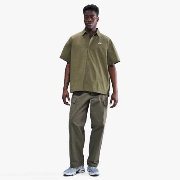 Мужская рубашка NIKE M NK CLUB SS BTN SHIRT OS_image_4