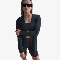 Женская толстовка NIKE W NSW NK CHLL KNT RIB CARDIGAN_image_5