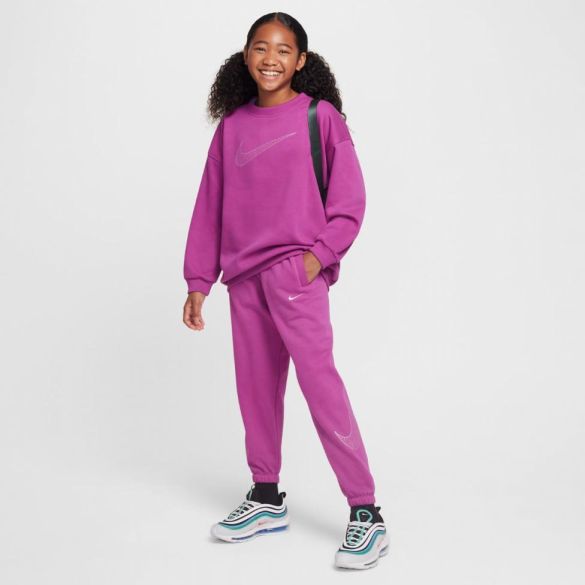 Детские брюки NIKE G NSW CLUB FLC LOOSE PANT SHNE_image_6