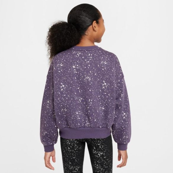 Дитяча толстовка NIKE G NSW CLUB FLC BXY CRW SHNE_image_2