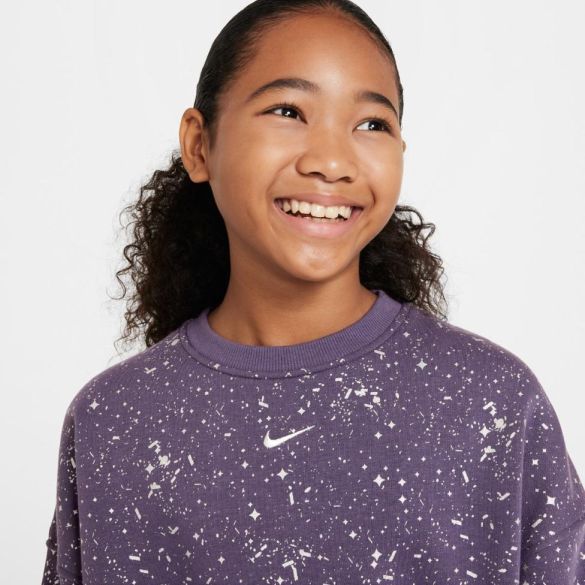 Дитяча толстовка NIKE G NSW CLUB FLC BXY CRW SHNE_image_3