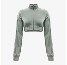 Жіноча толстовка NIKE W NSW CLLCTN VELOUR FZ TOP OFL
