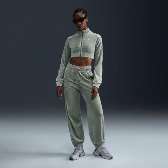 Жіноча толстовка NIKE W NSW CLLCTN VELOUR FZ TOP OFL_image_5