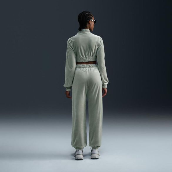 Жіноча толстовка NIKE W NSW CLLCTN VELOUR FZ TOP OFL_image_6