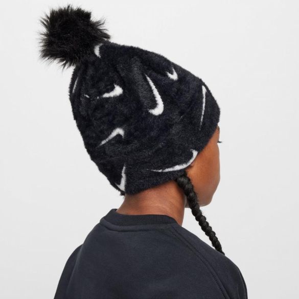 Детская шапка NIKE K NK PEAK BEANIE SC POM F24_image_2