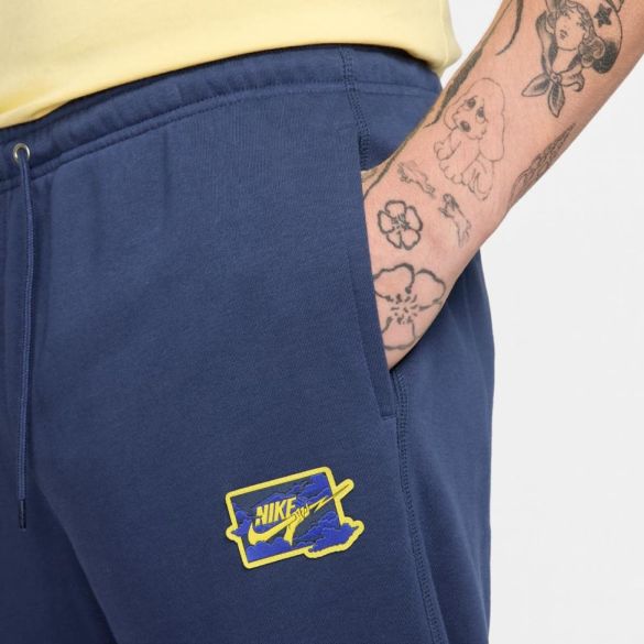 Мужские брюки NIKE M CLUB FT CUFF PANT BOLT_image_3