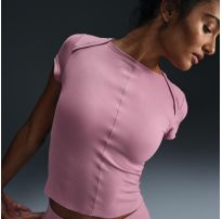 Жіноча футболка NIKE W NK INF Dri-FIT SS TOP NV_image_68