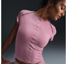 Жіноча футболка NIKE W NK INF Dri-FIT SS TOP NV