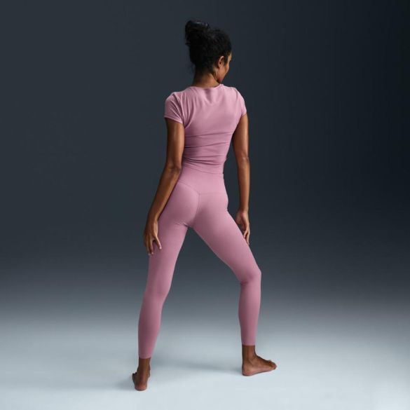 Жіноча футболка NIKE W NK INF Dri-FIT SS TOP NV_image_6