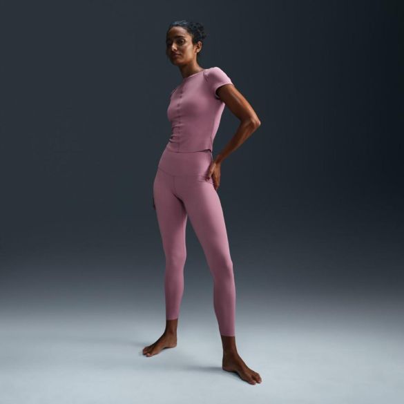 Жіноча футболка NIKE W NK INF Dri-FIT SS TOP NV_image_5