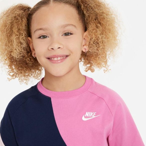Дитяча футболка NIKE G NSW SS TOP JSY NVLTY_image_3