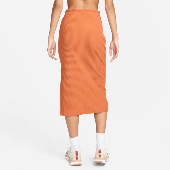 Женская юбка NIKE W NSW NK CHLL KNT RIB MD SKIRT_image_2