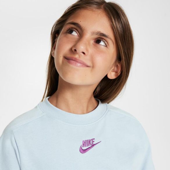 Дитяча футболка NIKE G NSW SS TOP JSY LBR_image_3