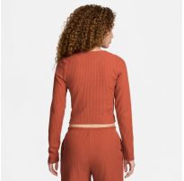 Женская толстовка NIKE W NSW CHLL KNT RIB FZ CRDGN_image_26