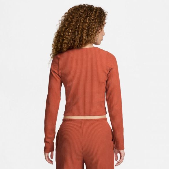 Жіноча толстовка NIKE W NSW CHLL KNT RIB FZ CRDGN_image_2