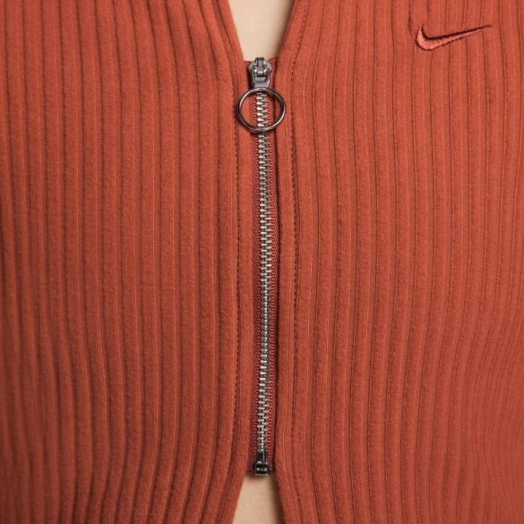 Жіноча толстовка NIKE W NSW CHLL KNT RIB FZ CRDGN_image_5