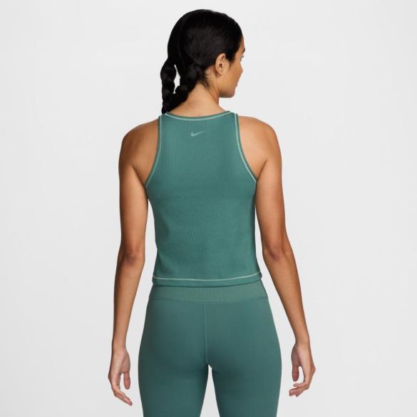 Жіноча майка NIKE W ONE FITTED Dri-FIT RIB TANK NV_image_2