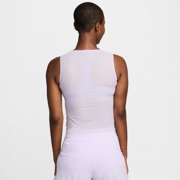 Женская майка NIKE W FM Dri-FIT TANK SHEER_image_2