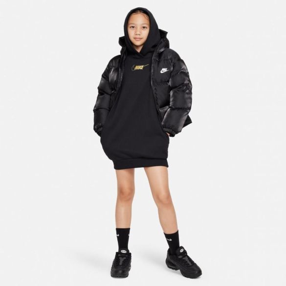 Детское платье NIKE G NSW CLUB FLC HDY DRSS SHNE_image_5