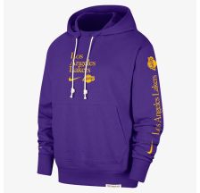 Чоловіча толстовка NIKE LAL MNK Dri-FIT STD ISS HDY CTS GX