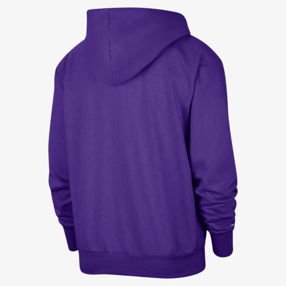 Мужская толстовка NIKE LAL MNK Dri-FIT STD ISS HDY CTS GX_image_2