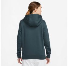 Жіноча толстовка NIKE W NSW PE CLB FLC SHINE OS PO